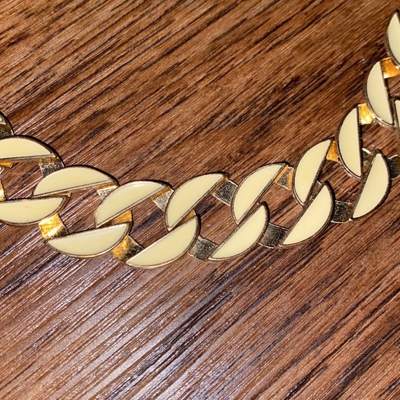 Gold Statement Necklace - Picture 2 of 4